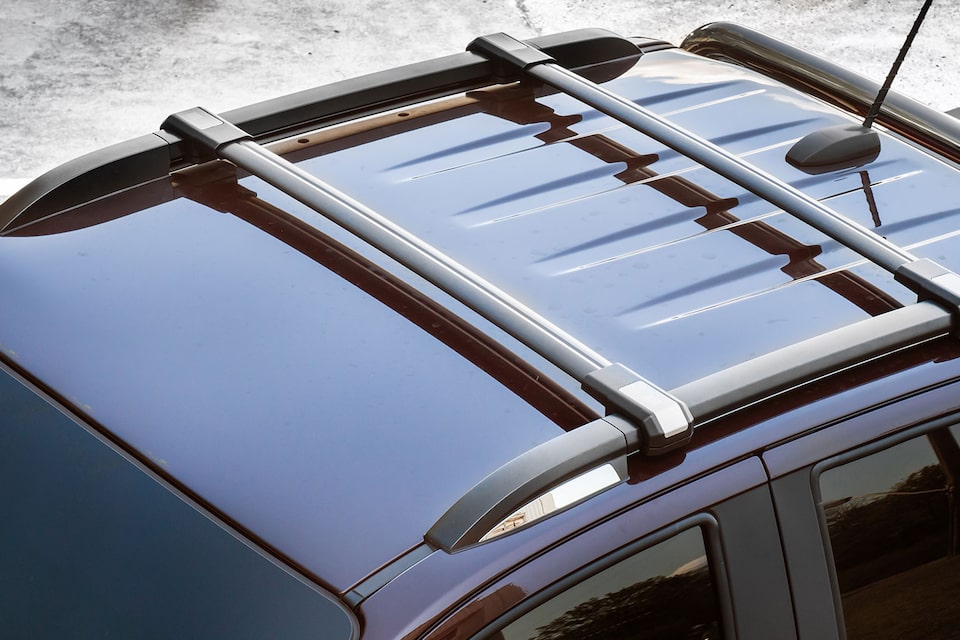 Las barras transversales portaequipaje son el complemento ideal para viajar con tu Chevrolet S10