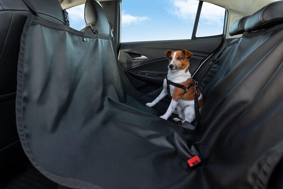Con la funda de asientos para mascotas manten tu Chevrolet S10 libre de suciedad