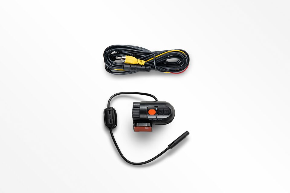 Graba diversas situaciones, como accidentes y sucesos cotidianos en tu Chevrolet S10 con la cámara DVR