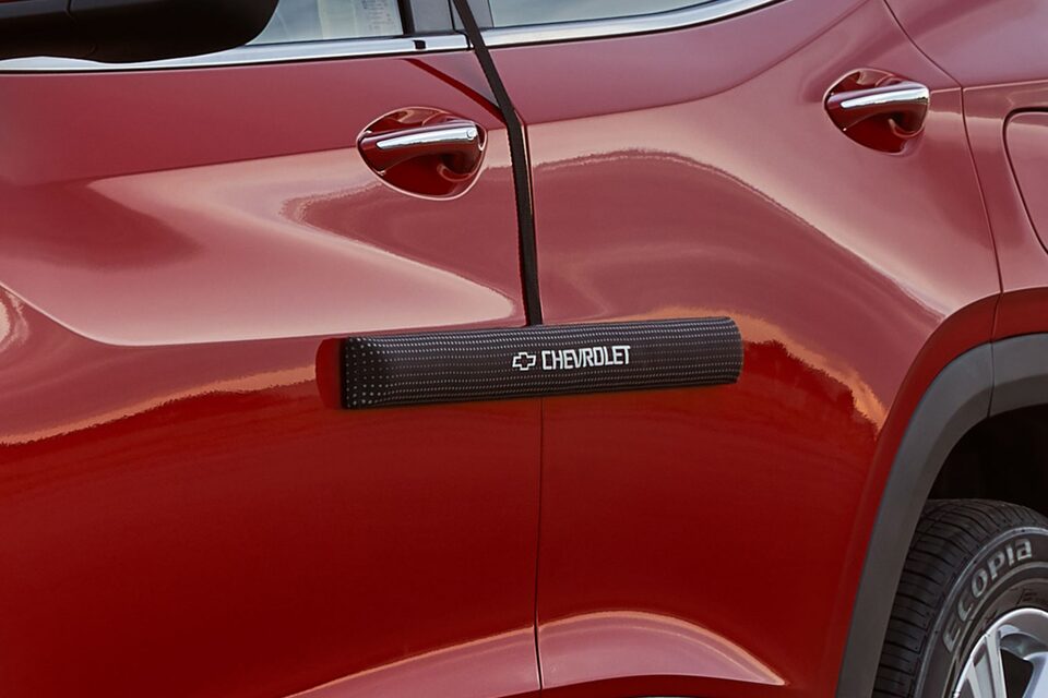 Protege de golpes las puertas de tu Chevrolet S10 con este accesorio protector de puerta