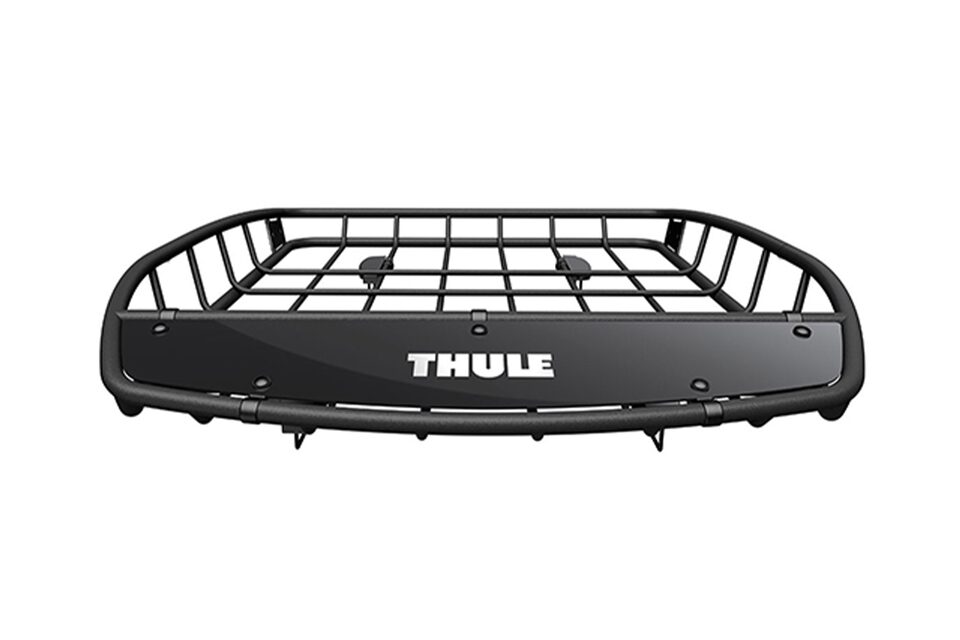 Aumenta la capacidad de carga de tu Chevrolet S10 con la canasta techo Thule