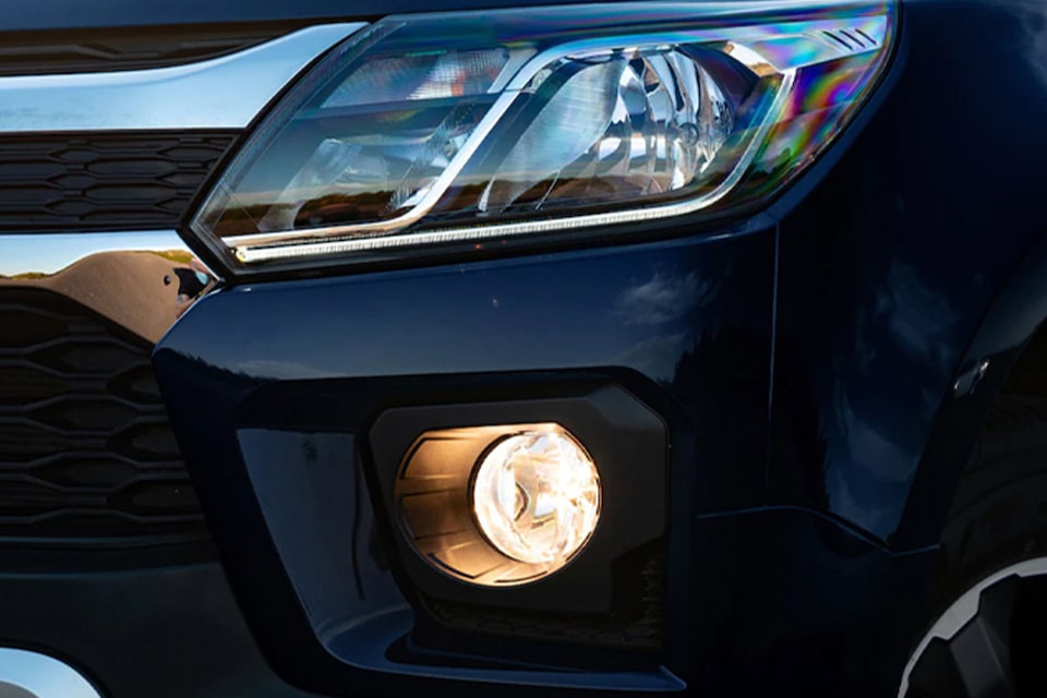 Aumenta la vision de tu camioneta Chevrolet S10 con los faros antiniebla