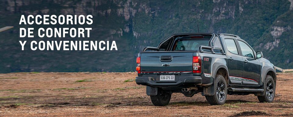 Mejora la apariencia de tu Chevrolet S10 con los accesorios para el confort y conveniencia