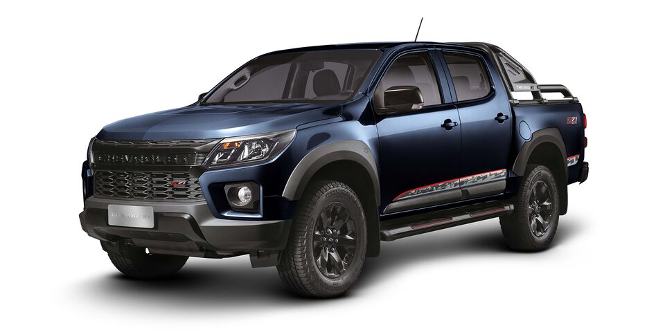 Pick up Chevrolet S10 Z71 color Azul
