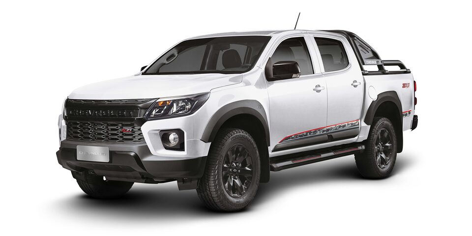 Pick up Chevrolet S10 Z71 color Blanco