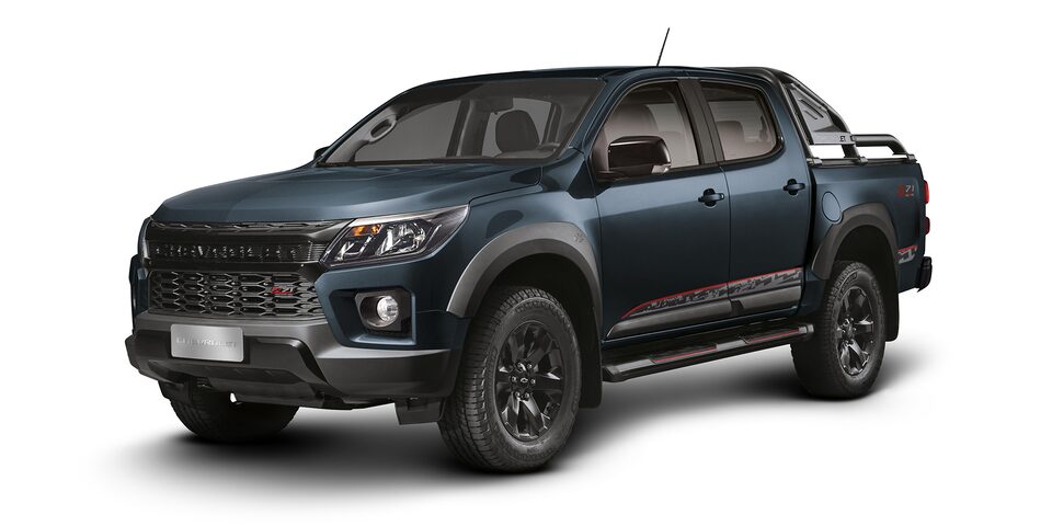 Pick up Chevrolet S10 Z71 color Gris