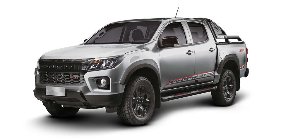 Pick up Chevrolet S10 Z71 color Plata