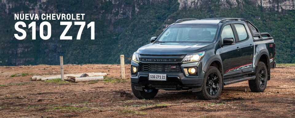 Nueva Pick up Chevrolet S10 Z71 Doble Cabina