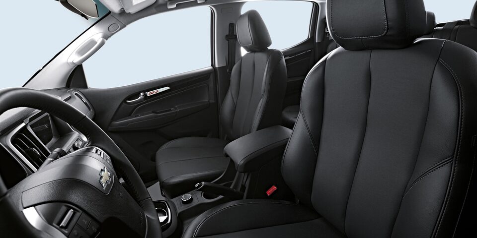 Diseño interior de la Pick up Chevrolet S10 Z71