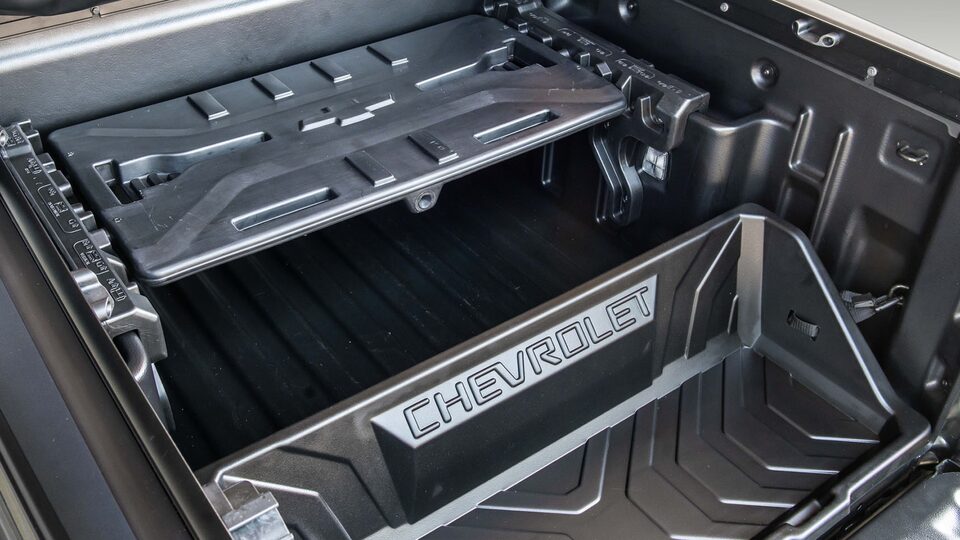 Protege la carga con la bandeja 3D pensado para la pick up Chevrolet Montana