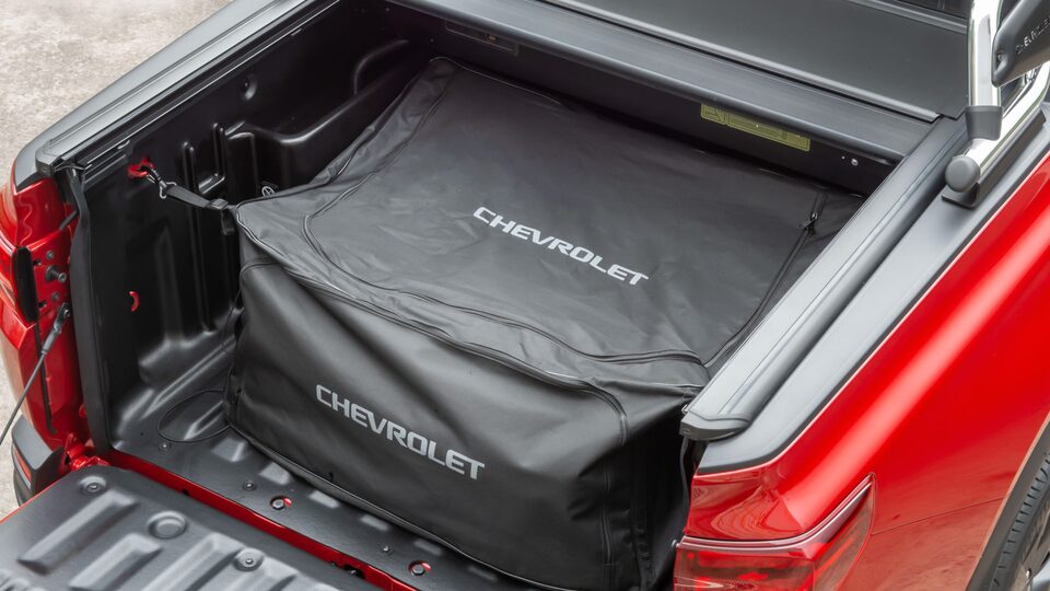El bolso de caja para pick up Chevrolet Montana te permite llevar todo en tu caja