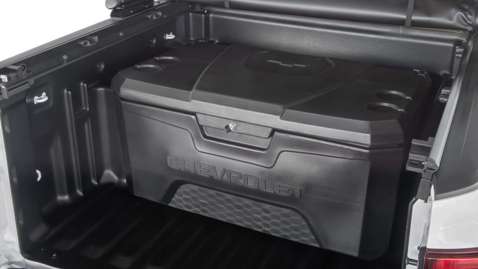La caja de carga térmica para la pick up Chevrolet Montana te permite mantener la temperatura de tu carga