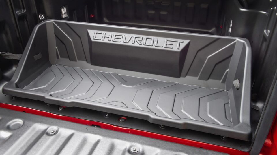 Lleva todo acomodado con la bandeja organizadora para Chevrolet Montana