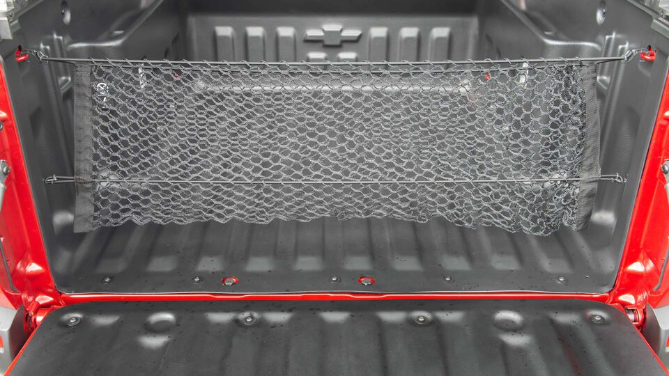 Acomoda todo con la red de carga vertical para Chevrolet Montana