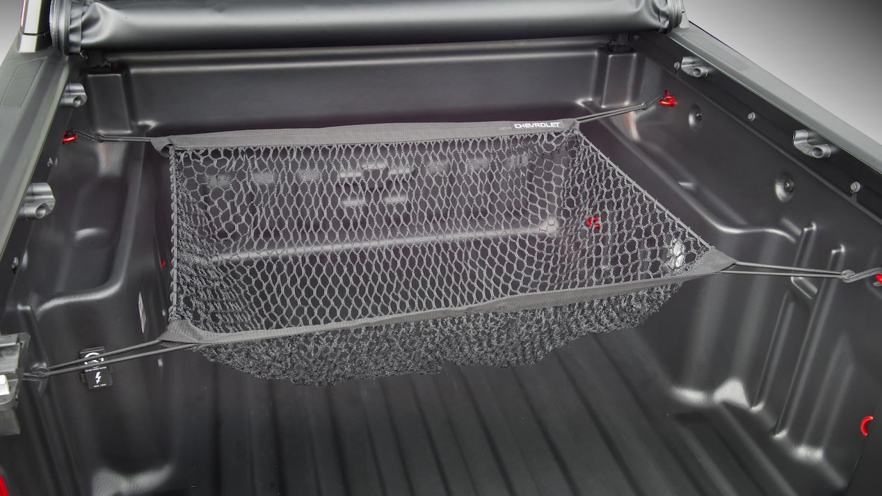 Acomoda todo con la red de carga horizontal para Chevrolet Montana