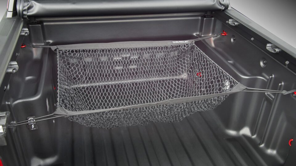 Acomoda todo con la red de carga horizontal para Chevrolet Montana