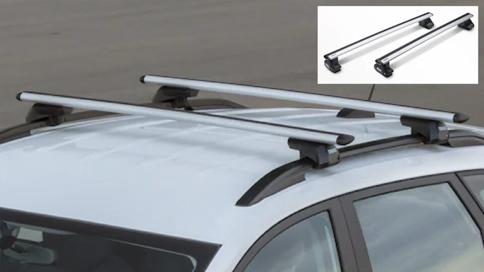 Transporta todo a bordo de tu pick up Chevrolet Montana con el portaequipajes de aluminio