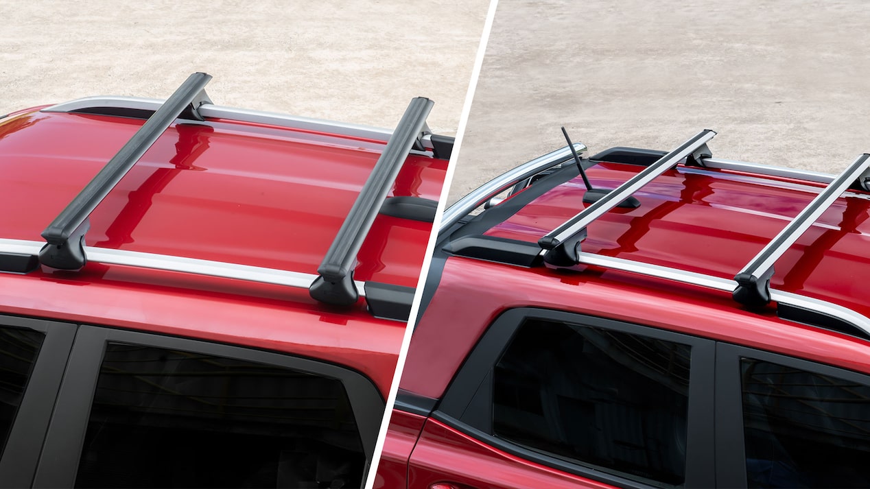 Transporta todo a bordo de tu pick up Chevrolet Montana con el portaequipajes negro