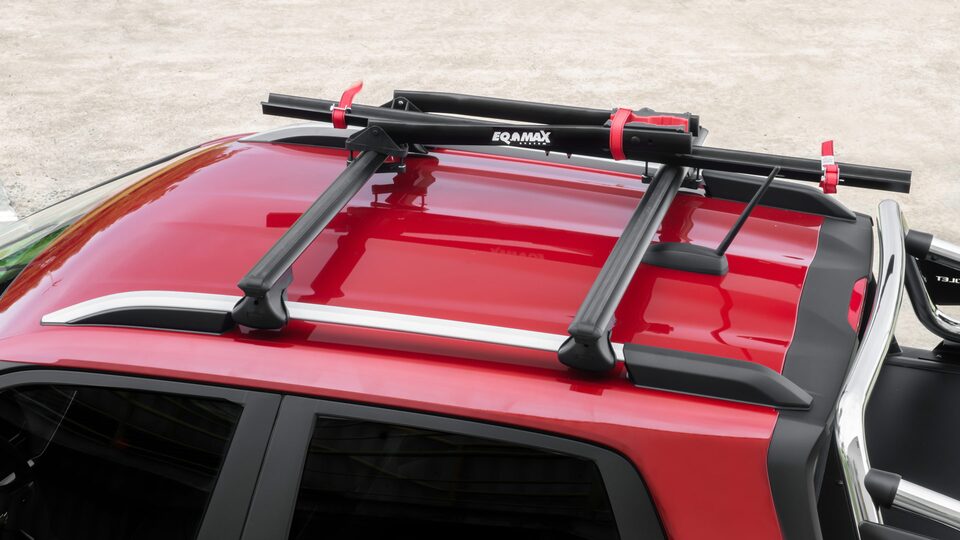 Transporta tu bicicleta a bordo de tu pick up Chevrolet Montana con el soporte de bicicletas