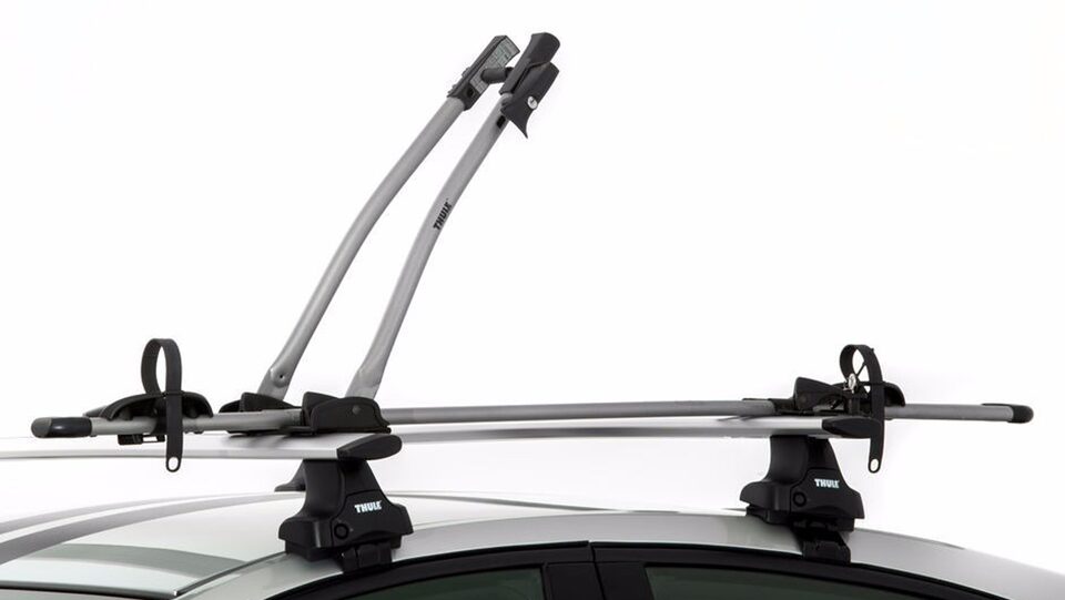 Lleva tu bicicleta a bordo de tu pick up Chevrolet Montana con el soporte de bicicletas Thule