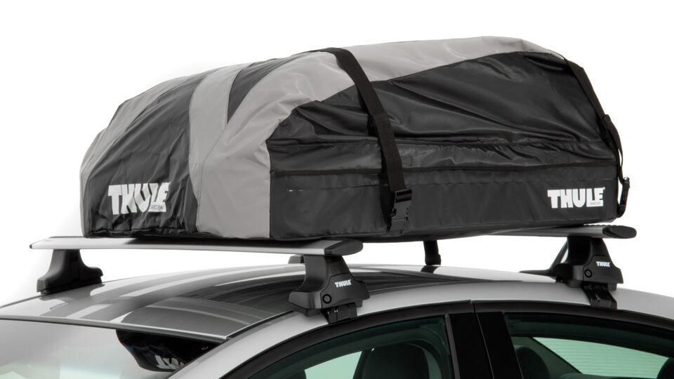 Valija de techo Ranger es ideal para transportar todo en la pick up Chevrolet Montana