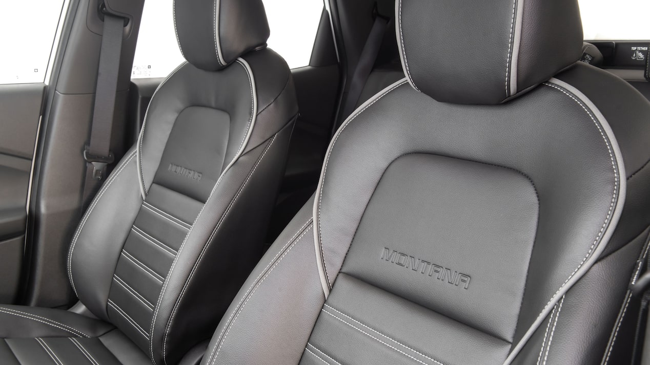 Personalizá de tu pick up Chevrolet Montana con el revestimiento de asientos premium