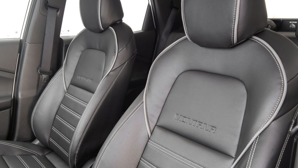 Personalizá de tu pick up Chevrolet Montana con el revestimiento de asientos premium