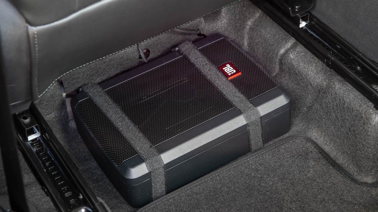 Mejora tu pick up Chevrolet Montana con el sonido de JBL