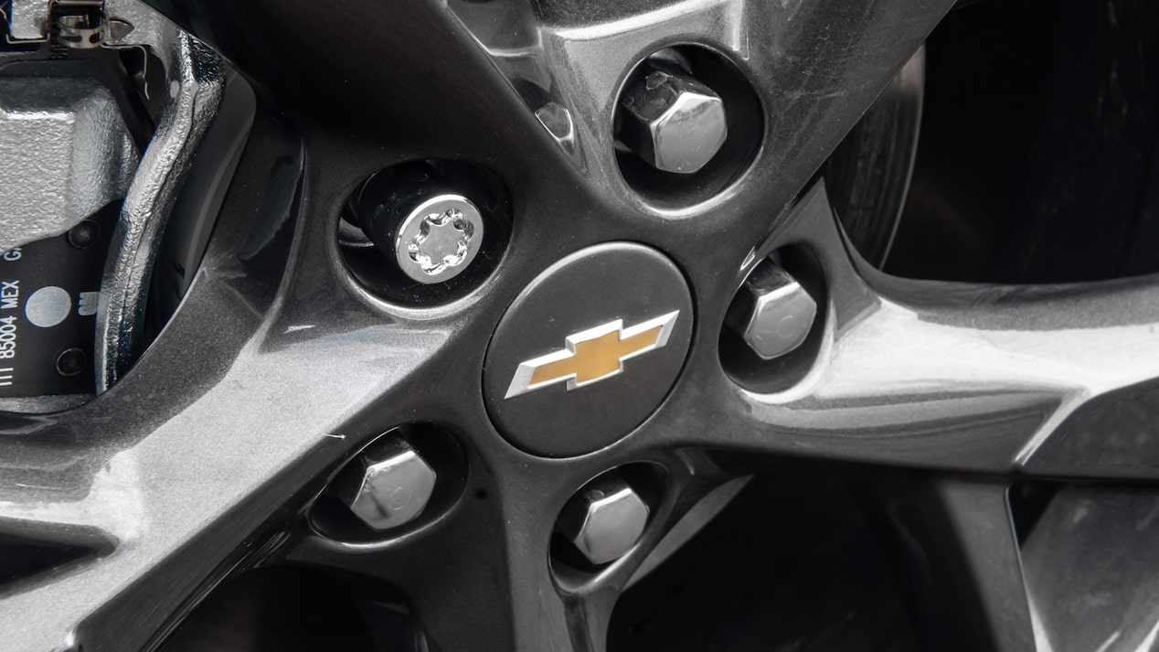 Protege las llantas de tu pickup Chevrolet Montana con la tuerca de seguridad