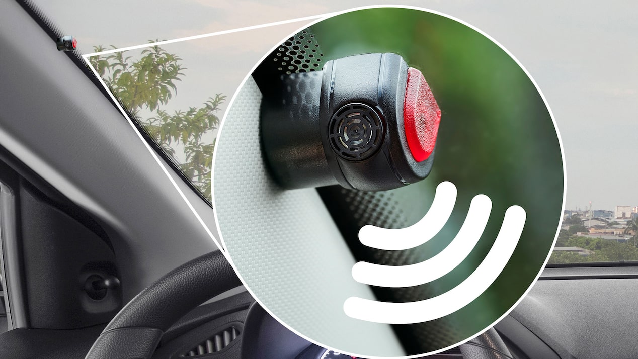 Incrementa la seguridad de tu pickup Chevrolet Montana con la alarma volumétrica