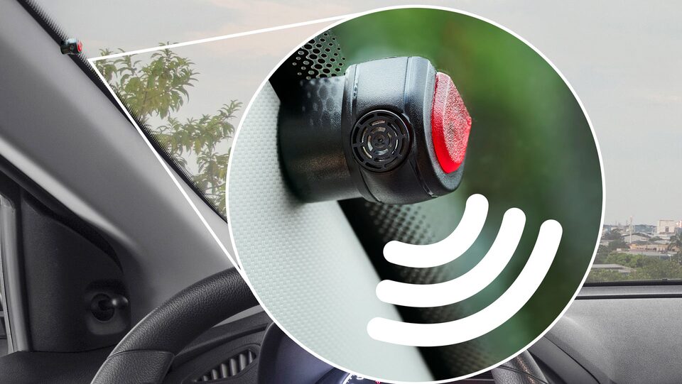 Incrementa la seguridad de tu pickup Chevrolet Montana con la alarma volumétrica