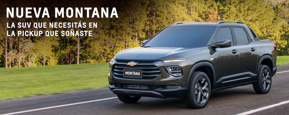 Conocé la nueva pickup Chevrolet Montana