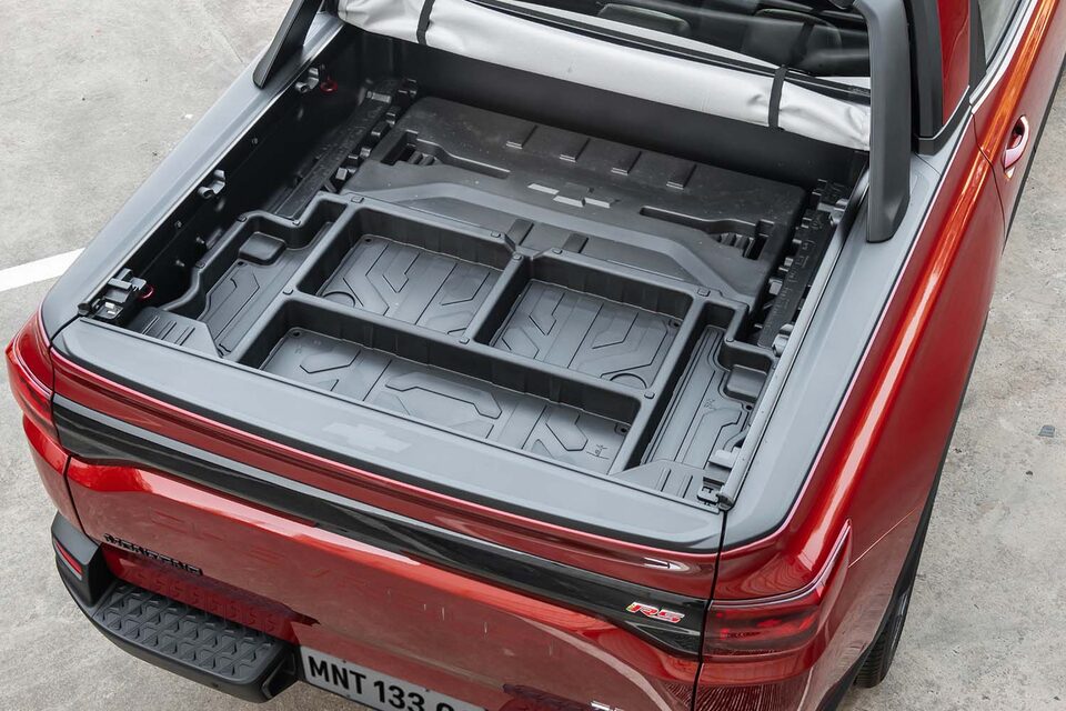 Chevrolet Paraguay - Separadores multiboard de tu Montana RS