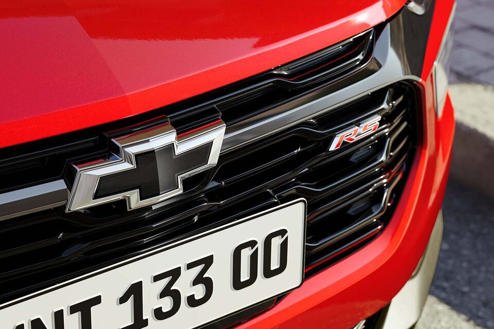 Chevrolet Paraguay  - Insignia de tu Montana RS