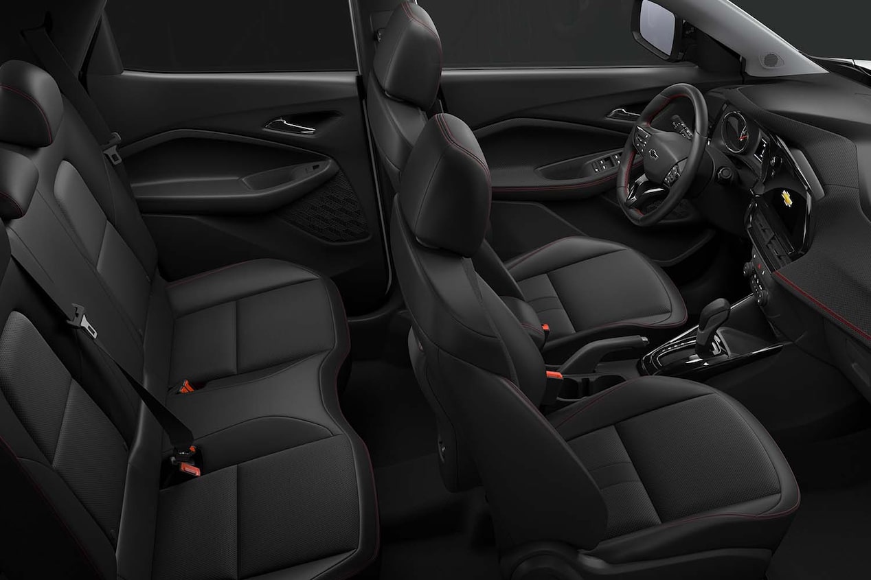 Chevrolet Paraguay - Interior de tu Montana RS