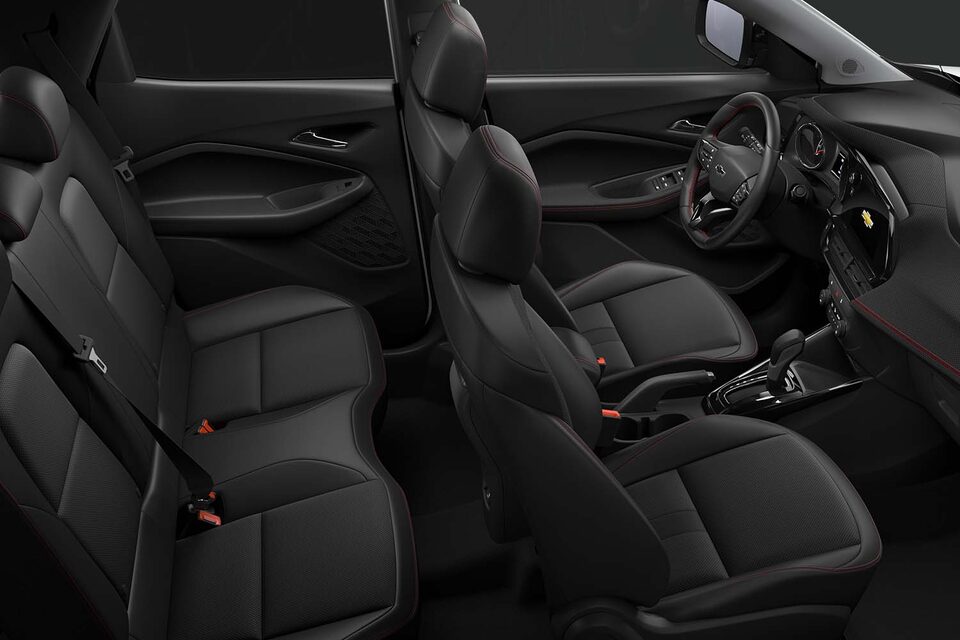 Chevrolet Paraguay - Interior de tu Montana RS
