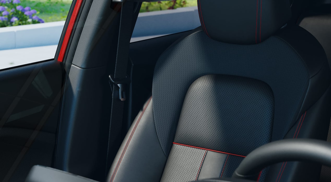 Chevrolet Paraguay - Asientos premium de tu Montana RS