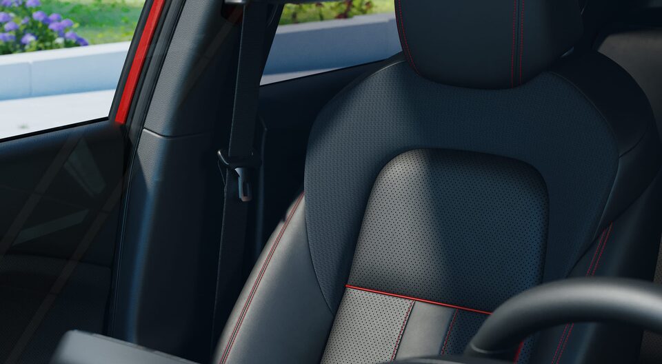 Chevrolet Paraguay - Asientos premium de tu Montana RS