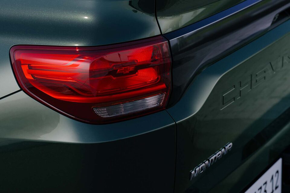 Chevrolet Paraguay - Platón de dos pisos con divisiones de la Montana RS