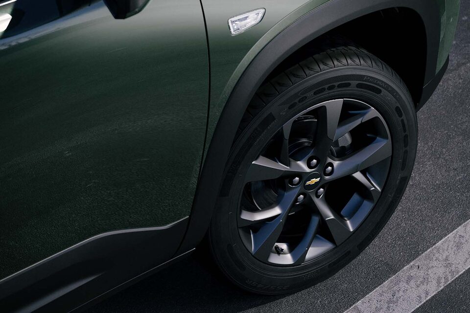 Chevrolet Paraguay - Rines oscurecidos de la Montana RS