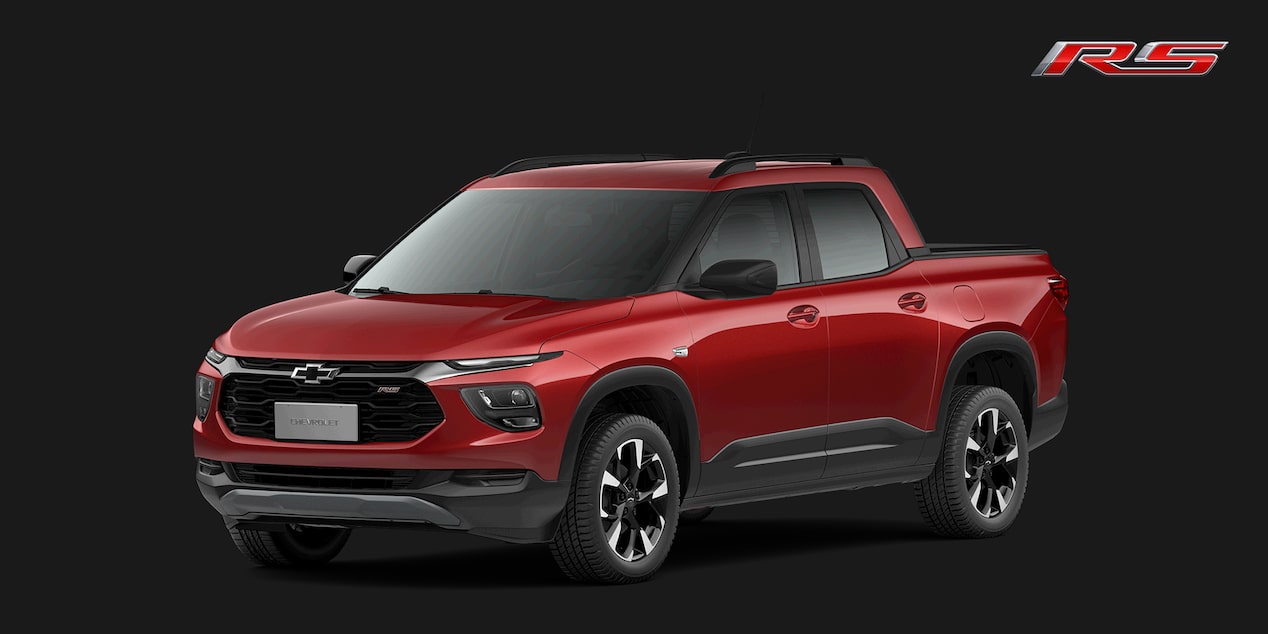 Chevrolet Paraguay - Montana RS