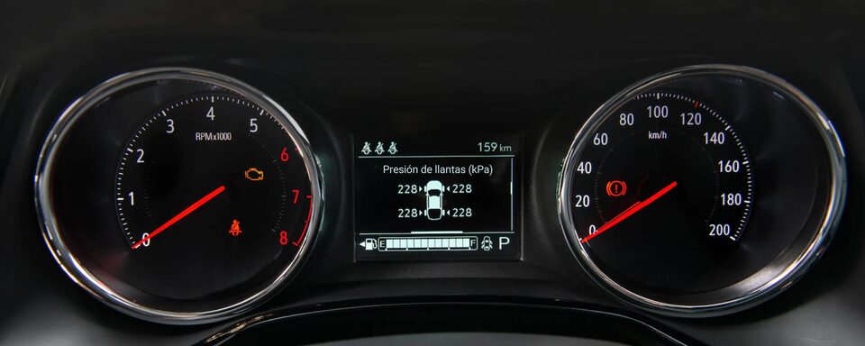 Chevrolet Montana RS - Seguridad