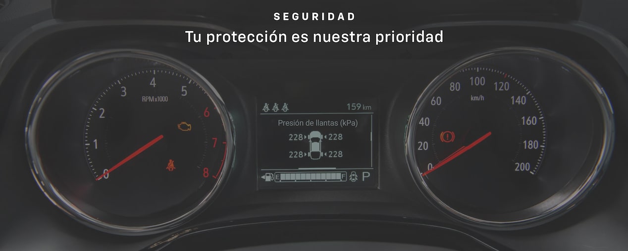 Chevrolet Paraguay - Seguridad. Tu protección es nuestra prioridad.