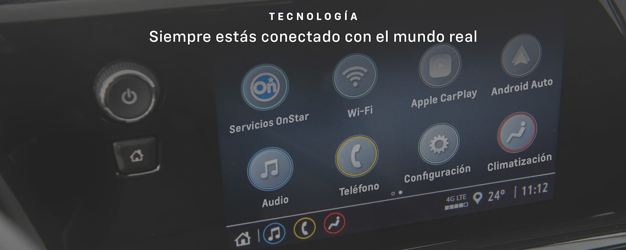 Chevrolet Paraguay - Tecnología. Siempre estás conectado con el mundo real.