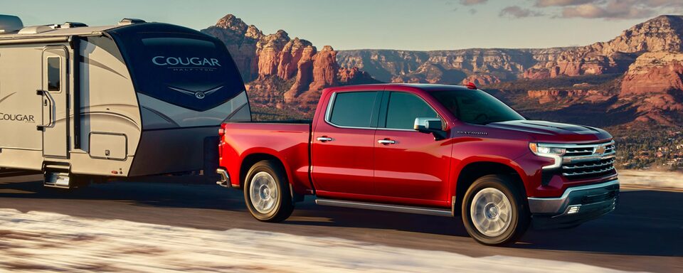 Pick up Chevrolet Silverado vive el poder todoterreno