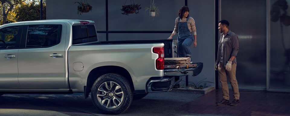 Pick up Chevrolet Silverado vive el poder de la amplia carga