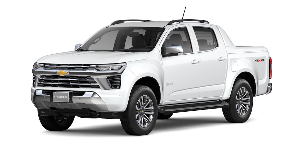 Chevrolet S10 High Country en color blanco