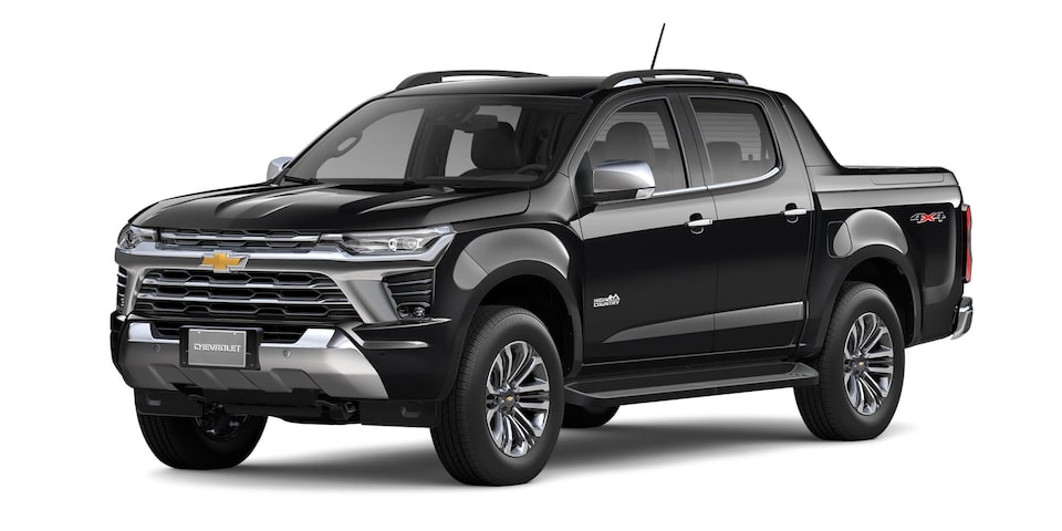 Chevrolet S10 High Country en color negro