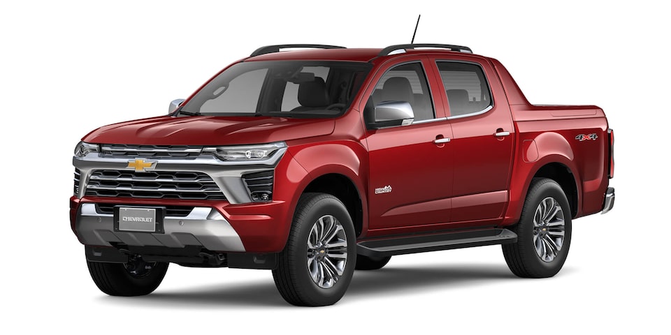 Chevrolet S10 High Country en color rojo