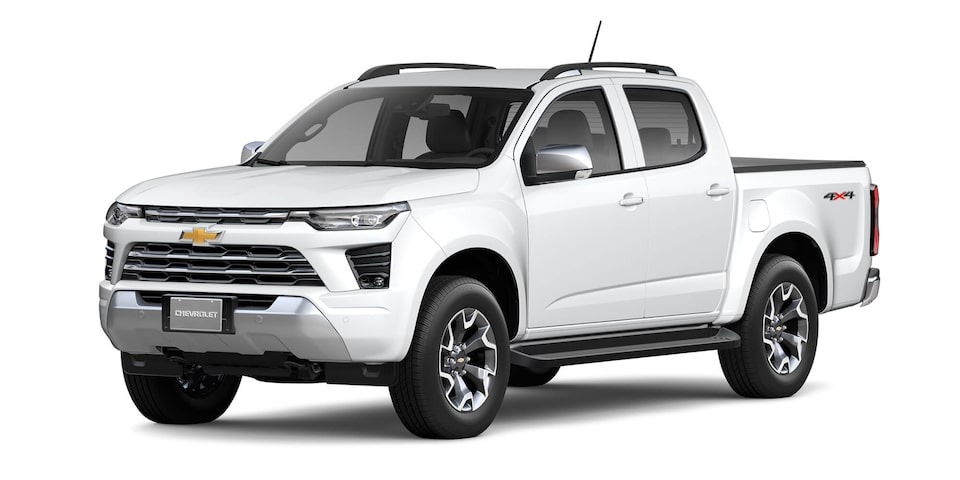 Chevrolet S10 LTZ en color blanco